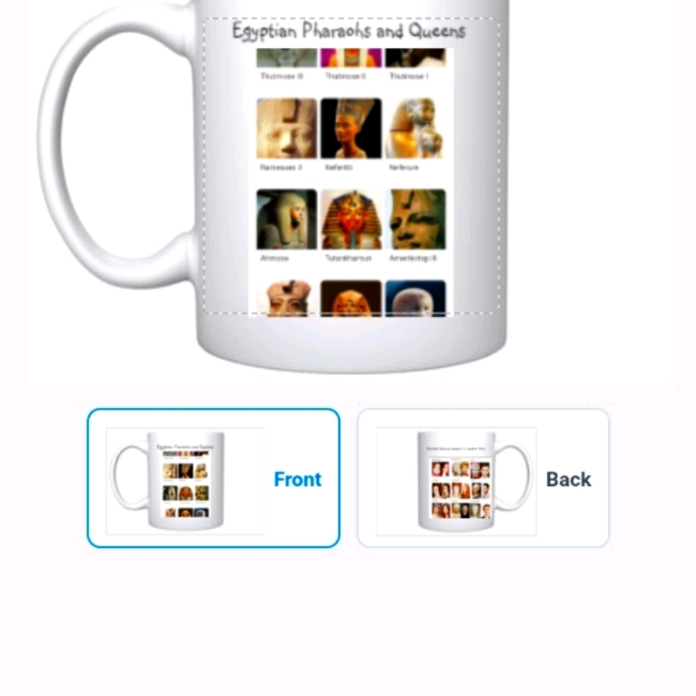 11 oz White coffee mug